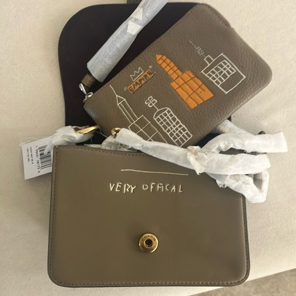 NWT! Coach Basquiat City mini handbag and wristlet set - Picture 1 of 7